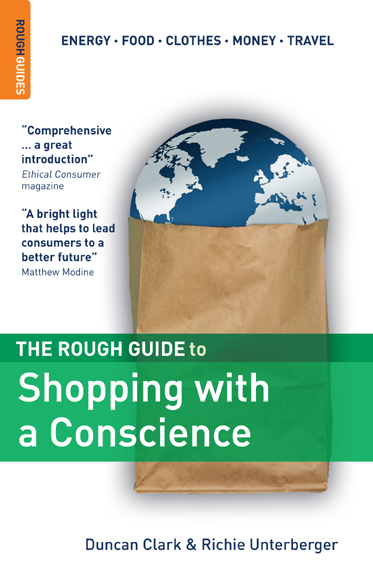 Rough Guide to Shopping with a Conscience
