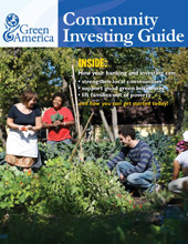 Green America's Community Investing Guide