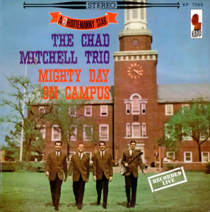 Chad+Mitchell+-+Mighty+Day+On+Campus+-+Red+Vinyl+Test+Pressing+-+LP+RECORD-506671