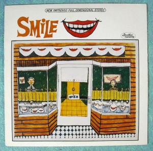 This 1983 edition of the Smile bootleg had liner notes attributed to James Watt, the infamous Secretary of the Interior who refused to allow the Beach Boys to play on the National Mall in Washington DC on July 4, 1983. The liner notes were dated on July 4, 1983, "to boot."