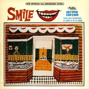 The "new improved" 1985 version of the Beach Boys' Smile bootleg, with liner notes by "Nancy Reagan."