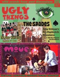 The spring 2009 issue of Ugly Things (#28, and still available; link to its website by clicking on this caption) features interviews with DC5 lead guitarist Len Davidson, engineer/producer Adrian Kerridge, and Dave Clark himself .