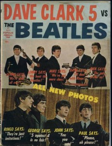 Another "Dave Clark 5 vs. the Beatles" fanzine. Guess who won?