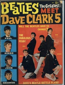 Believe it or not, for about six months or so in 1964, the Dave Clark Five were the most popular British Invasion band besides the Beatles.