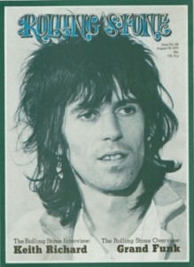 Robert Greenfield's massive 1971 interview with Keith Richards in his French villa was a cover story for Rolling Stone. 