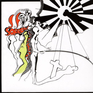 The UK edition of S.F. Sorrow, designed by Pretty Things singer Phil May.