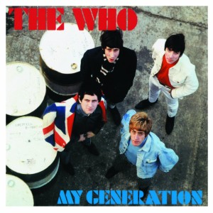 The UK version of the Who's first album.