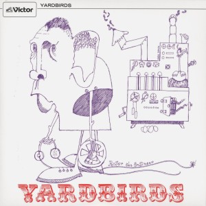 Officially titled The Yardbirds, these days most people refer to this album as "Roger the Engineer," after the writing on the cover sketch.