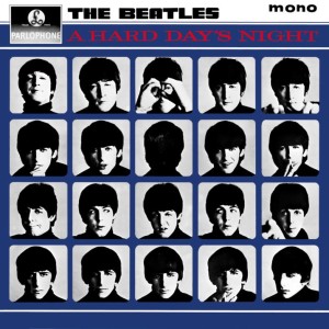 The UK version of A Hard Day's Night, with 14 Lennon-McCartney songs.