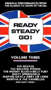 Some of the Ready Steady Go episodes Dave Clark owns were issued on VHS, but none have been issued on DVD.