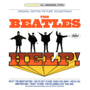 The US version had just seven Beatles tracks, surrounded by tedious instrumental soundtrack music.