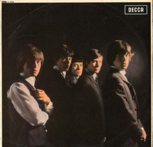 The Rolling Stones' first UK album did not contain their name or the LP title.