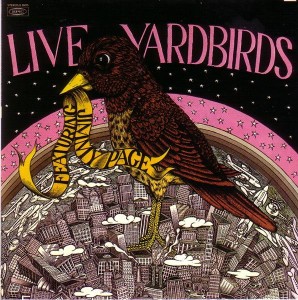 The Yardbirds never would come back to the US to tour under the billing "featuring Jimmy Page." But oddly enough, this live LP of a March 1968 concert in New York was issued with the "featuring Jimmy Page" billing in 1971. It was quickly withdrawn from the market, though it's since been frequently bootlegged.