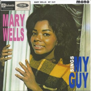 An overseas release of "My Guy," with better cover art than most of Motown's LPs of the period.