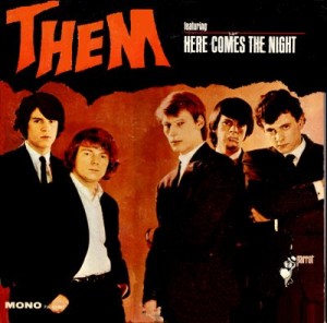 Them's first US album had one of the great British Invasion LP covers.