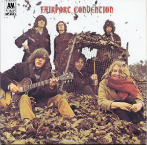 The US cover of Fairport Convention's second album, featuring their best lineup.