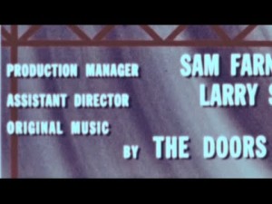 The Doors were indeed credited for the music they provided for a 1966 training film for Ford employees.