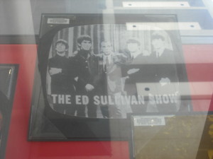 An early bootleg of the Beatles' Ed Sullivan appearances.