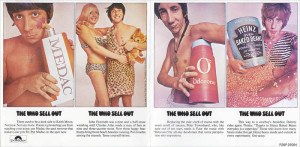 The cover of The Who Sell Out was as famous as the record itself.