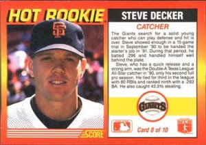 Steve Decker