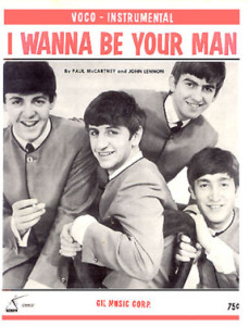 i wanna be your man sheet music