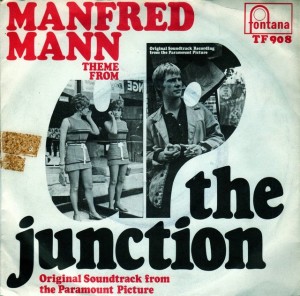 Manfred Mann's soundtrack LP to the 1968 movie Up the Junction.