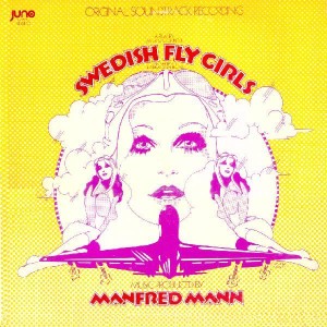 The "Swedish Fly Girls" soundtrack LP.