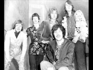 The Band of Joy, including Robert Plant and John Bonham.