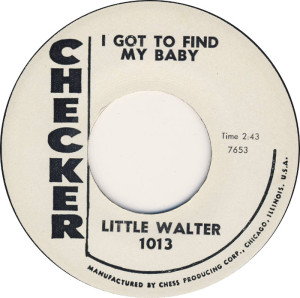 little-walter-i-got-to-find-my-baby-checker