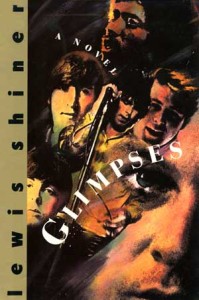 The protagonist in Lewis Shiner's excellent book Glimpses is an obsessive rock fan who develops the ability to travel back in time through his dreams, where he tries with mixed success to help the Beatles, Brian Wilson, the Doors, and Jimi Hendrix complete their unfinished masterpieces.