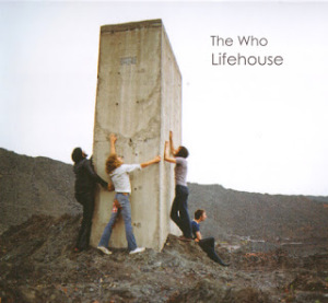 This bootleg of Lifehouse material uses an outtake from the photo session for Who's Next on the cover.