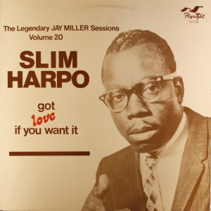 "I'm the Face" was based on Slim Harpo's "Got Love If You Want It."