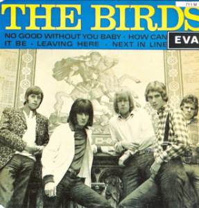 This Birds EP has their recording of "How Can It Be," the song after which Ronnie Wood's new book is named.