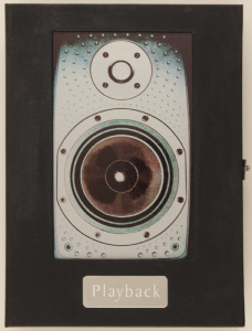 The cover for George Martin's Playback—proof that expensive books don't necessarily look all that appetizing.