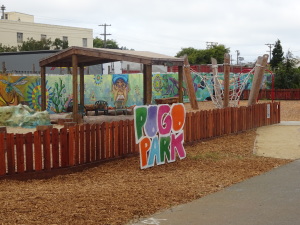 Local color: murals and more in Richmond's Pogo Park.