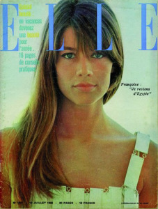 Elle magazine cover