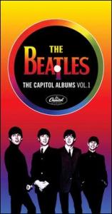 The mixes used on early Capitol Beatles LPs were eventually issued on CD.