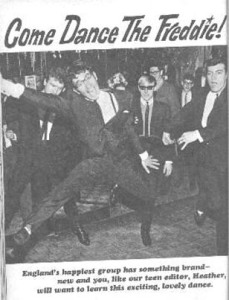 Freddie & the Dreamers would not become bigger than the Dave Clark Five, Animals, or Manfred Mann, though Capitol did issue a couple of their hits.