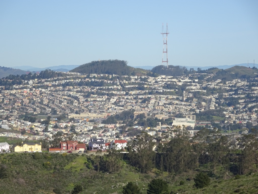 San Bruno Mountain State and County Park Folkrocks