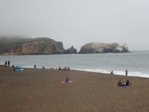 Rodeo Beach.