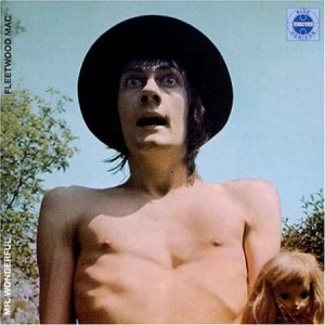 The unbeloved cover for Fleetwood Mac's second LP, Mr. Wonderful.