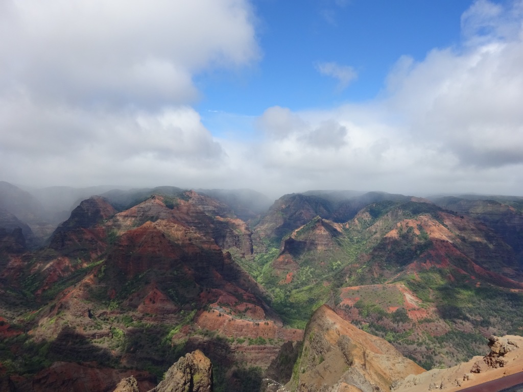 Waimea Canyon.