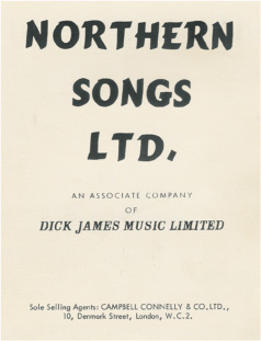 The title of "Only a Northern Song" was inspired by the name of the Beatles' publishing company.