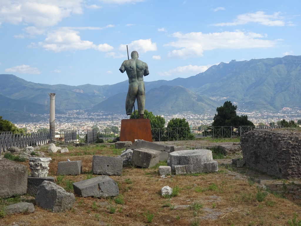 Elsewhere in Pompeii, taken the day of my visit.