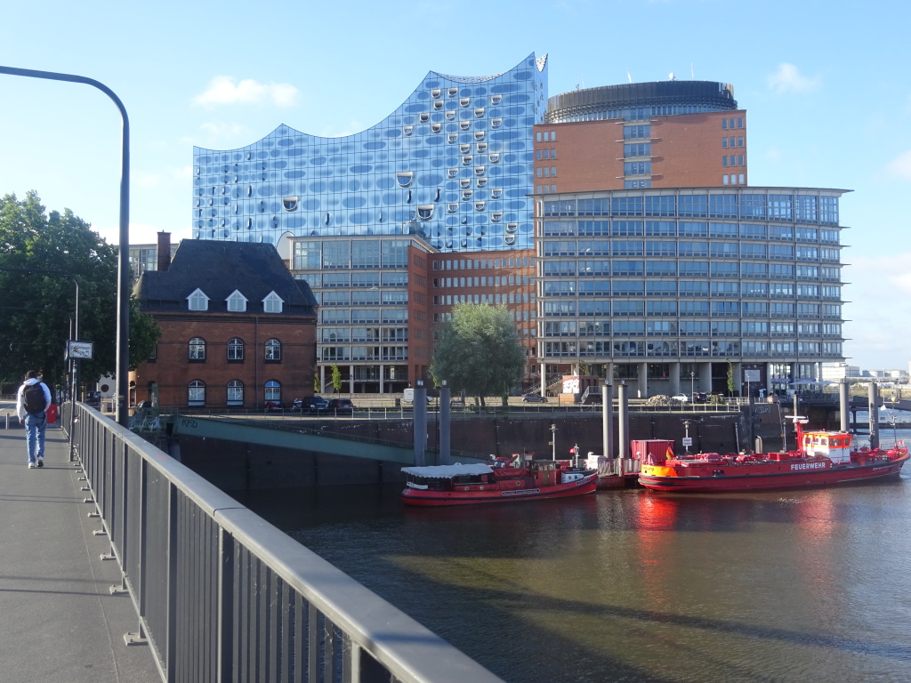 Elbphilharmonie building.