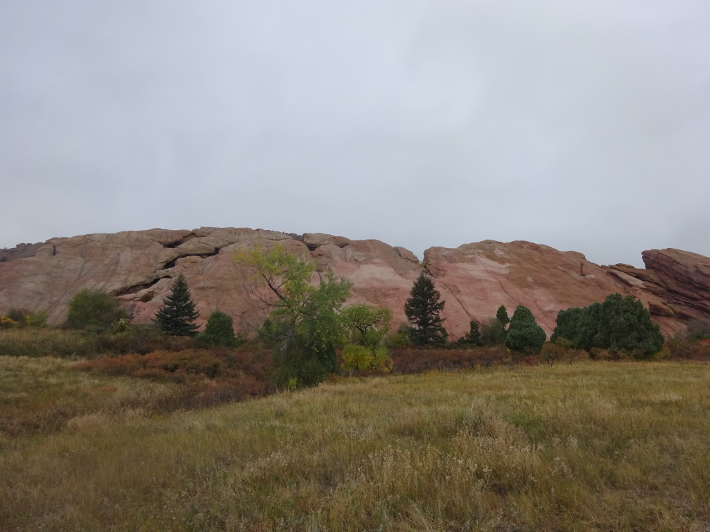 Red Rocks, near the visitor center and Colorado Music Hall of Fame.